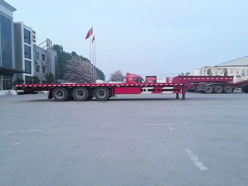 低平板半挂车